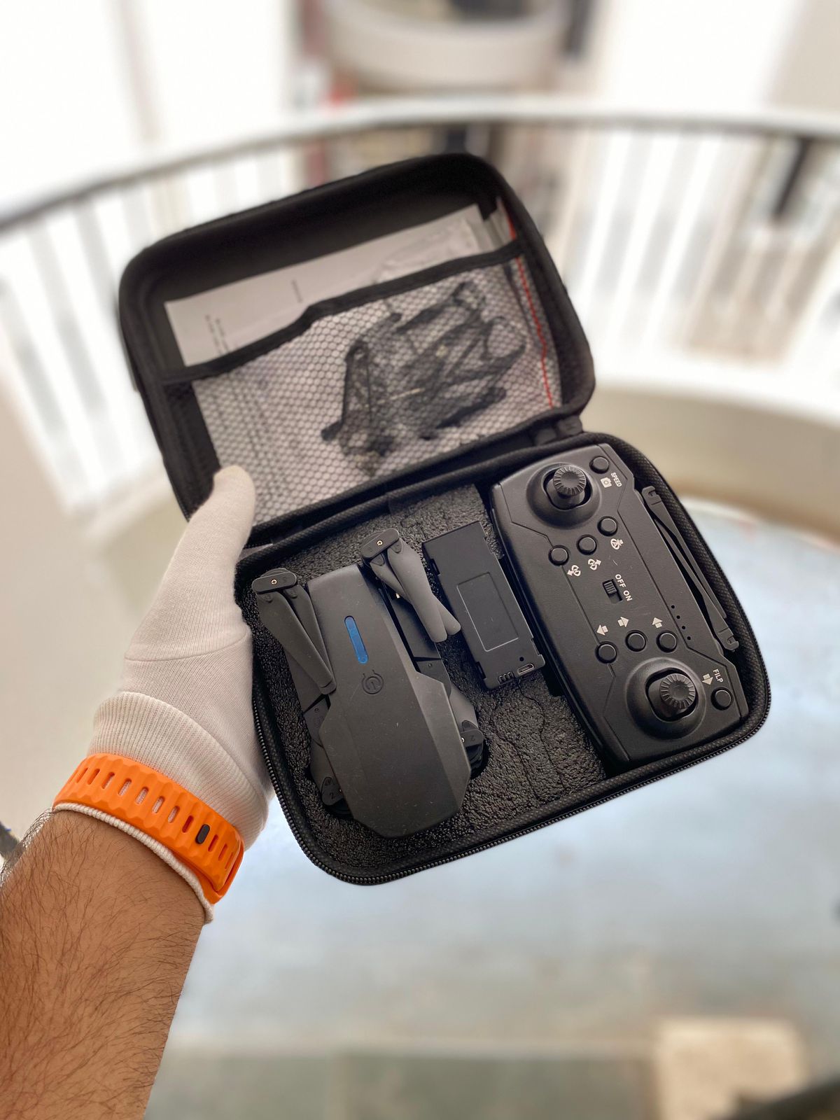 E88 pro max dual camera dual battery Drone