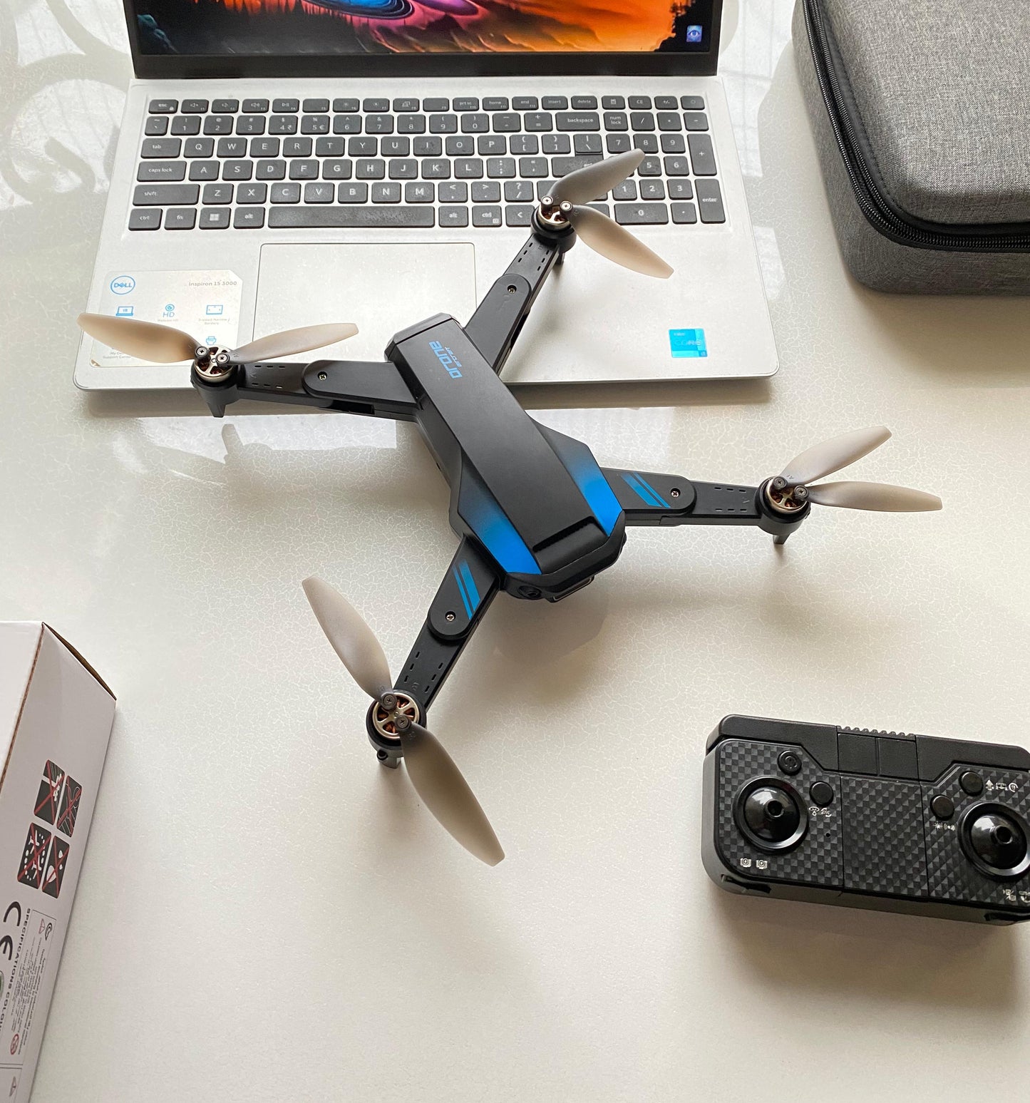 Drone Air with 2 Camera Brushless Motor
