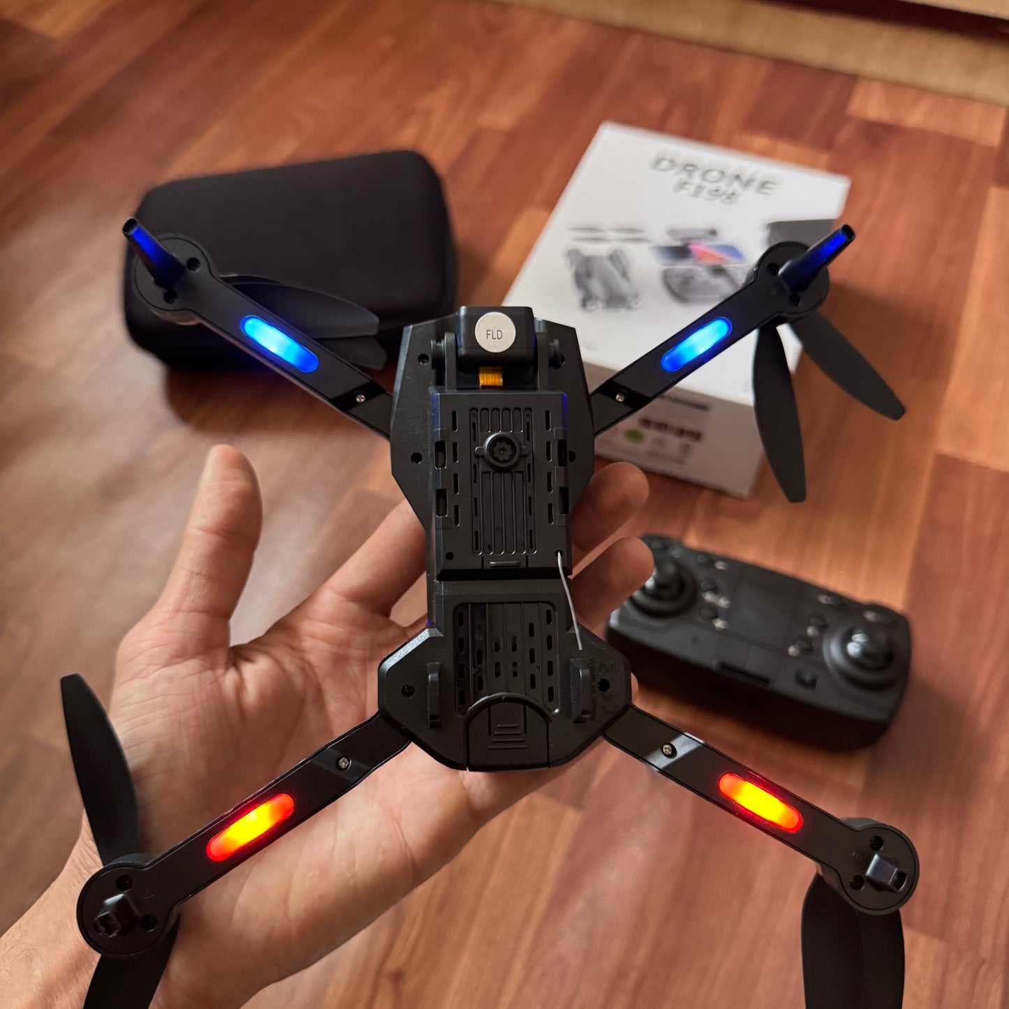 F198 Brushless Motor Drone