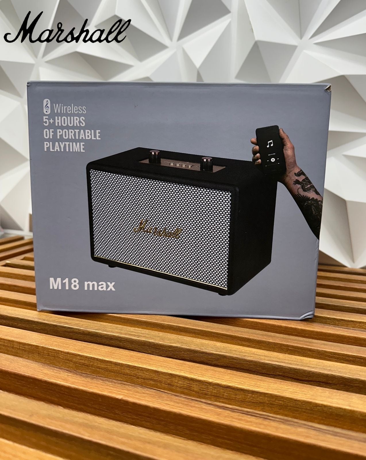 Big Size M18 MAX Speaker