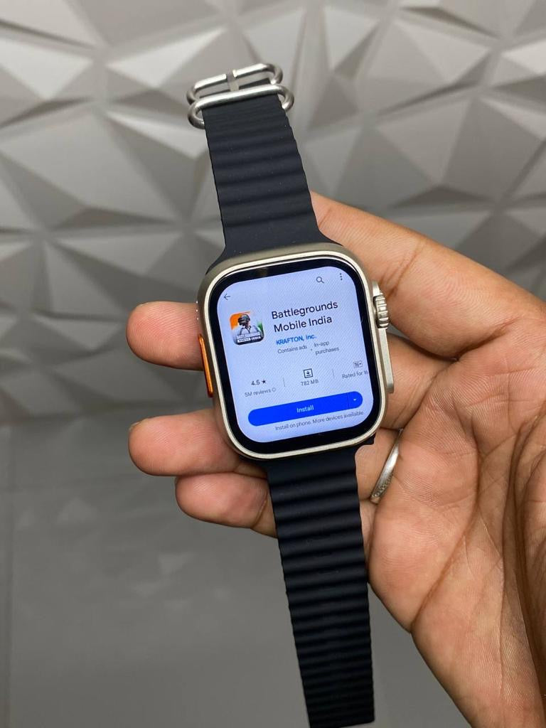 S8 SIM Card smartwatch with 16gb storage