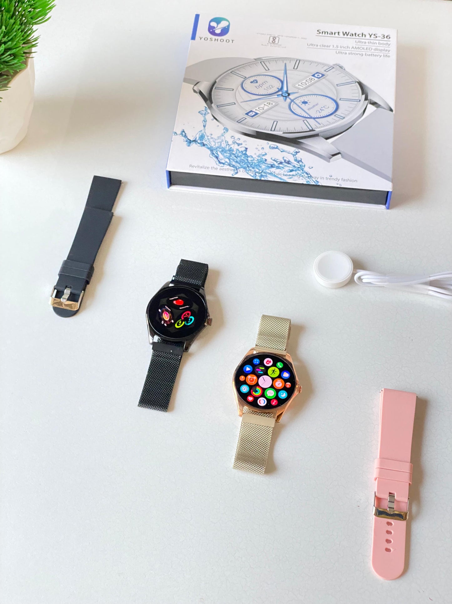 Slimmest SmartWatch YoShoot YS-36