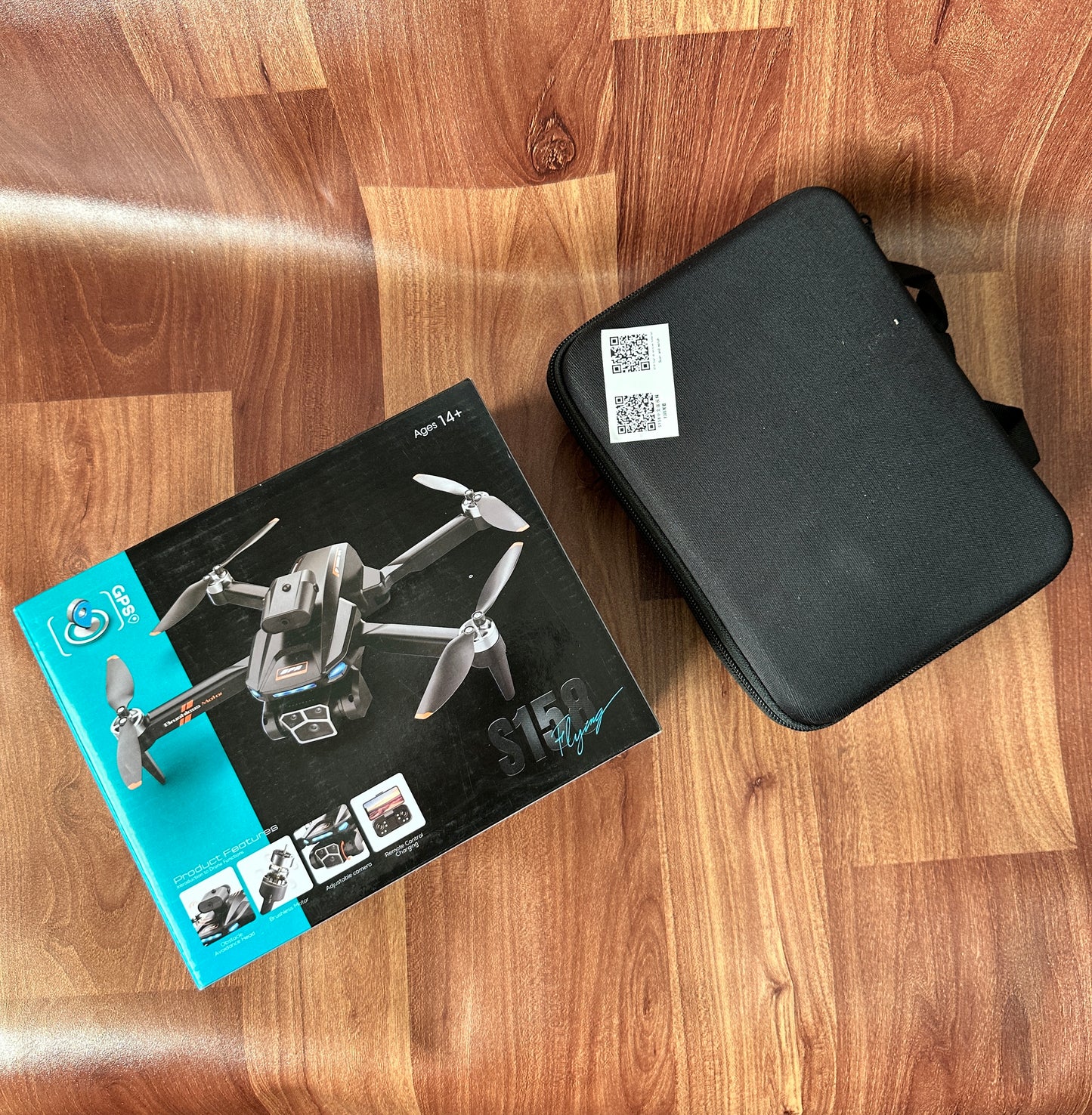 S158 GPS Drone – Dual Camera | 4K HD | Intelligent Flight