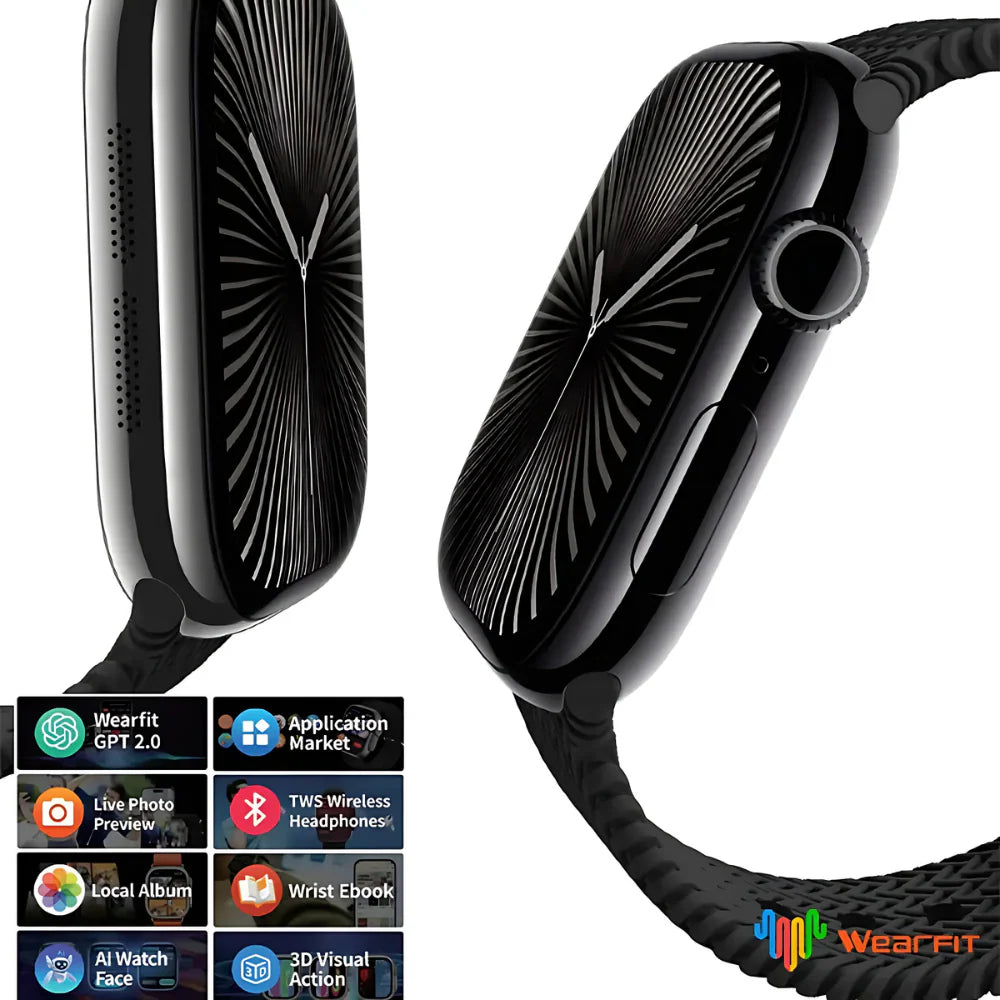 HK 10 Pro Max Super Amoled Display AI smartwatch