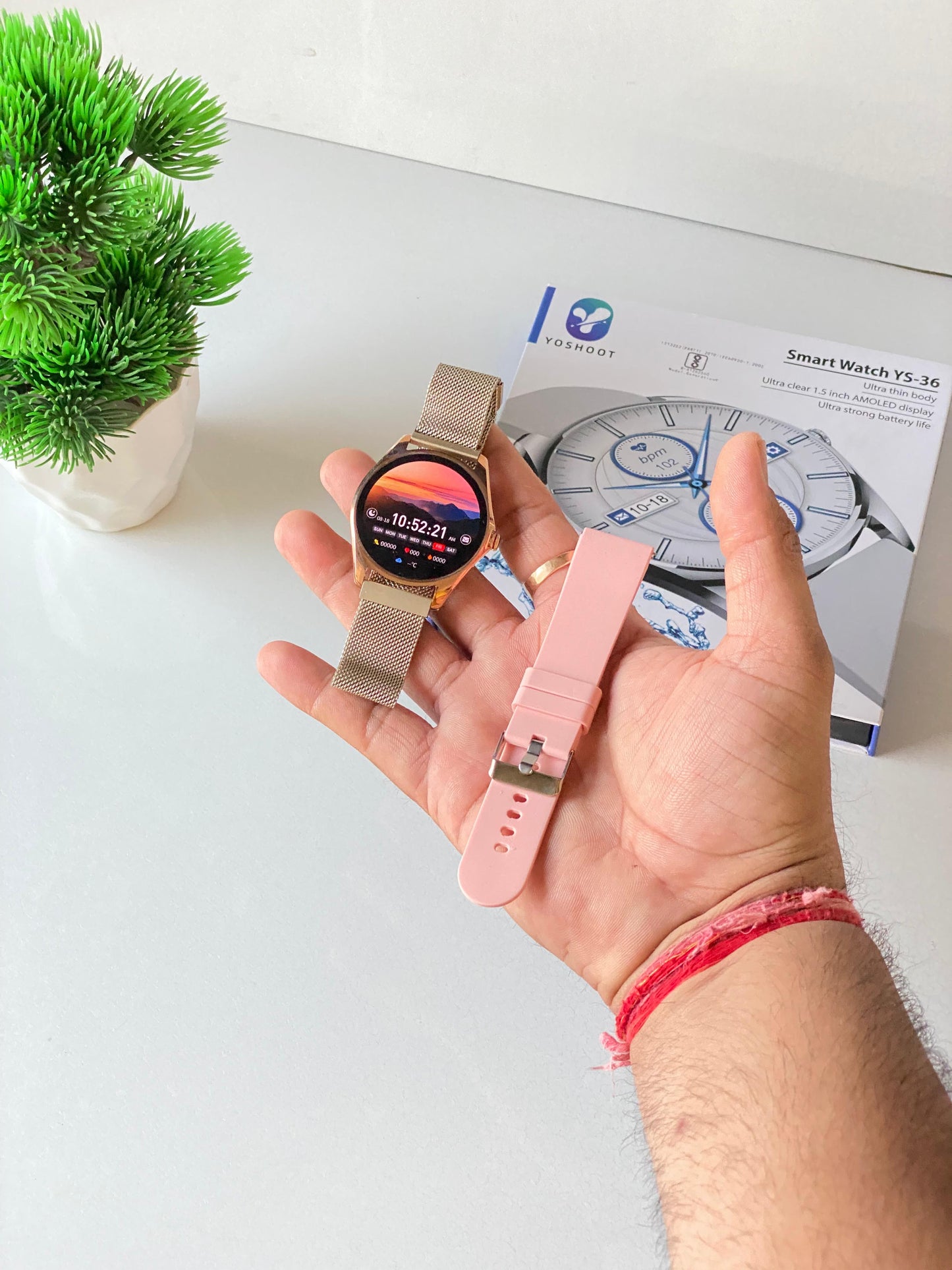 Slimmest SmartWatch YoShoot YS-36