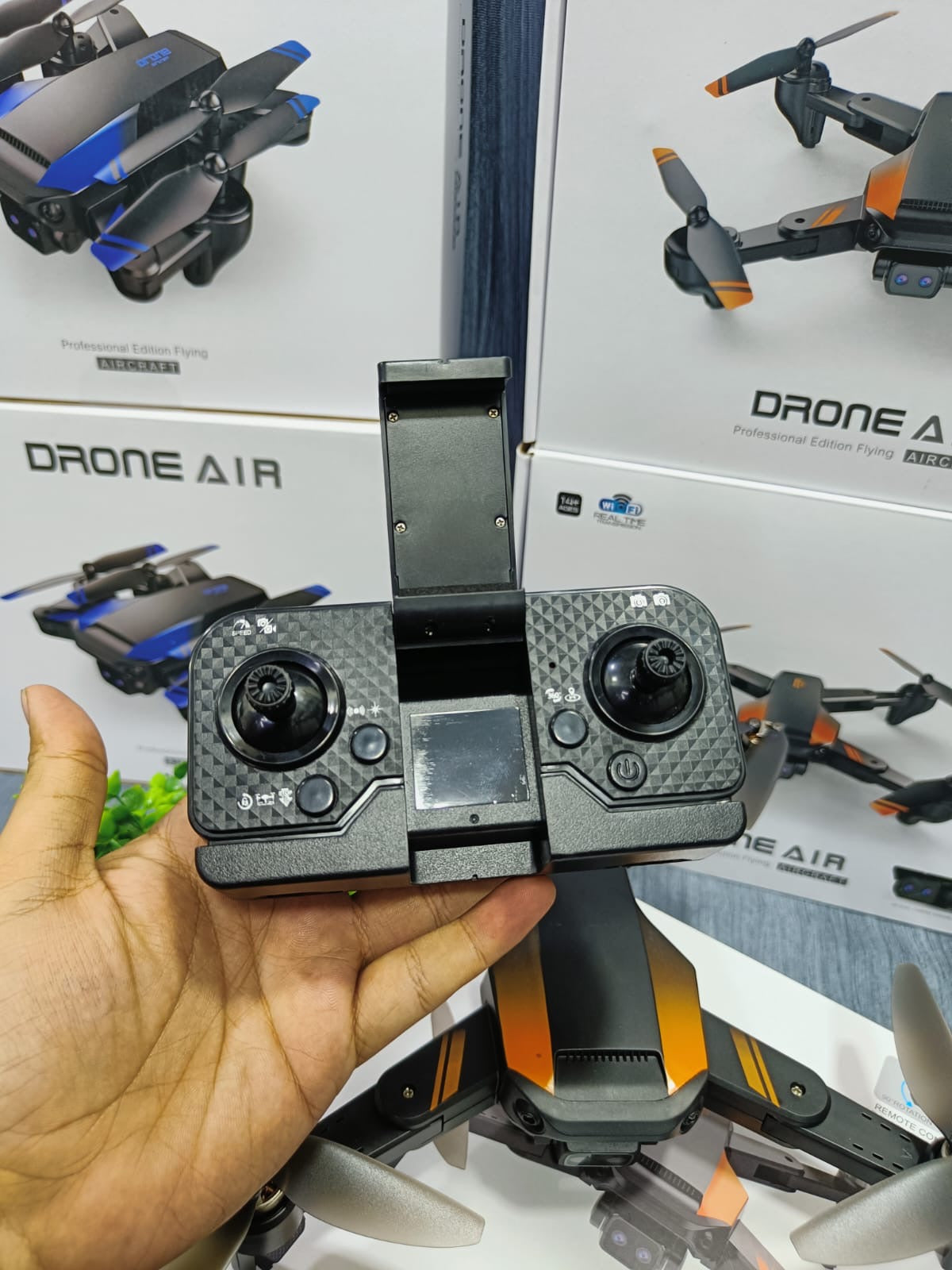 Drone Air with 2 Camera Brushless Motor
