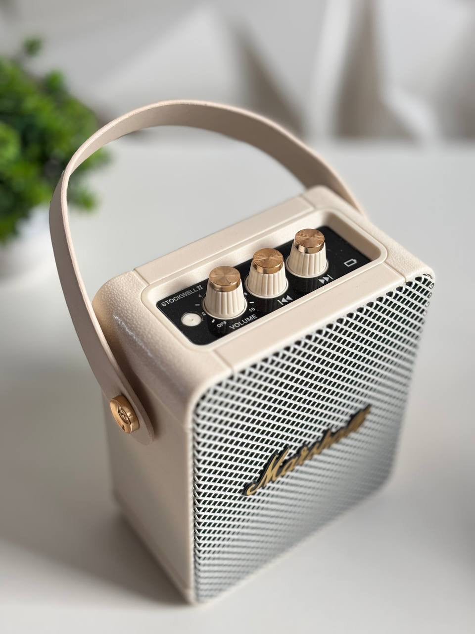 Authentic Stockwell II Portable Speaker Bluetooth Mini Wireless Bluetooth Speaker for IOS/Android/PC With 20+ Hours Of Playback (Pack Of 1)