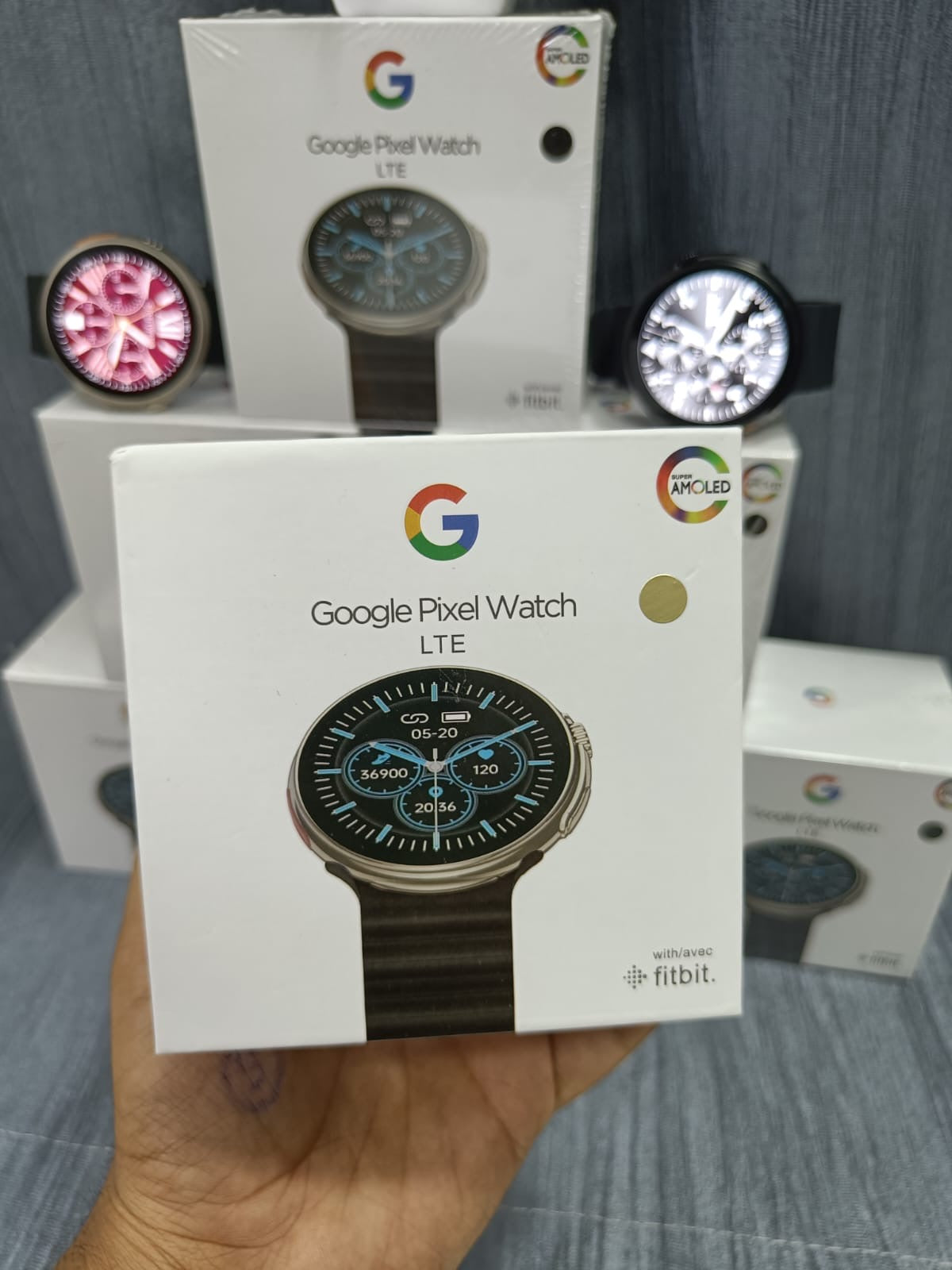 Super Amoled Display Smartwatch