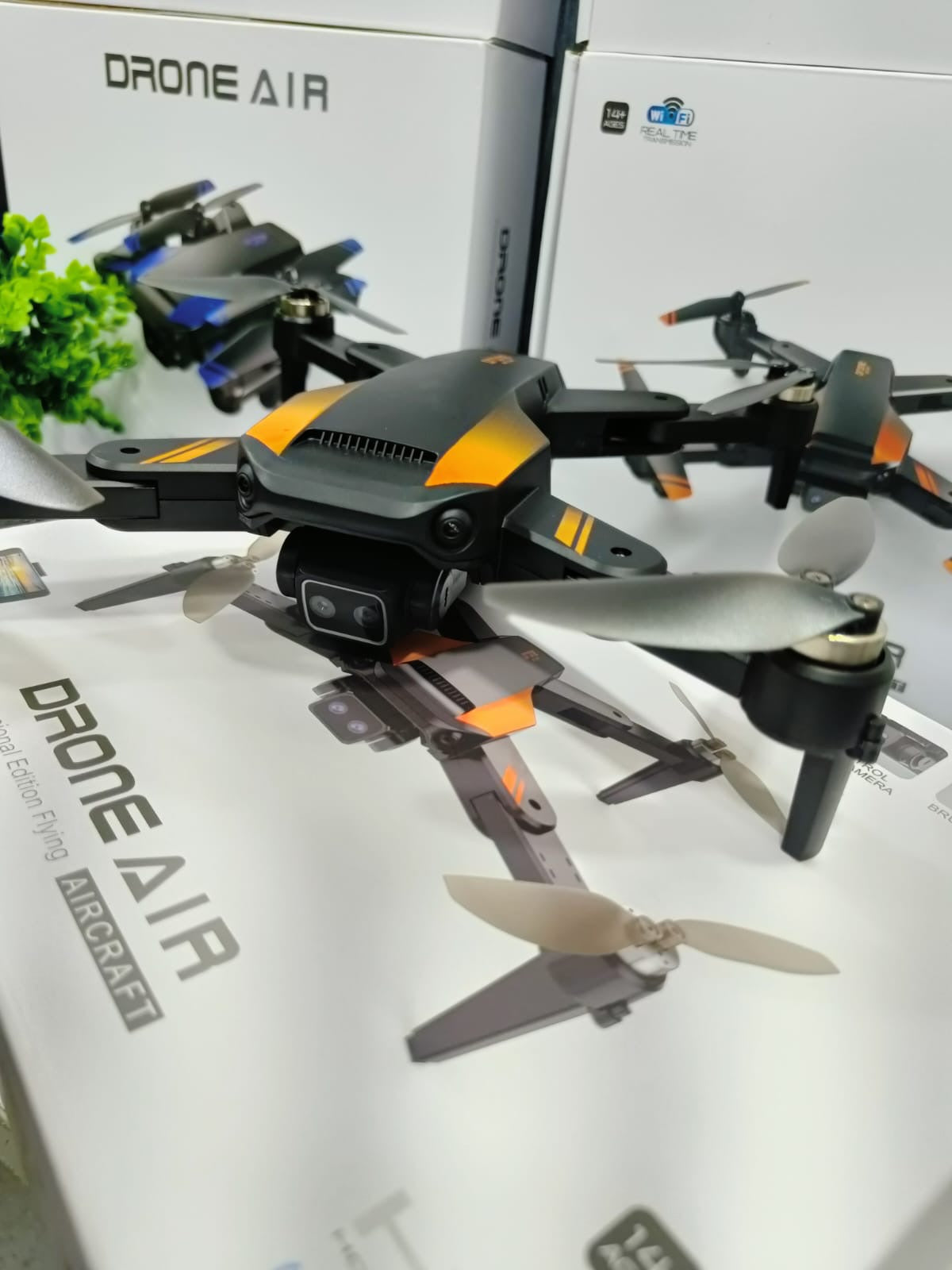 Drone Air with 2 Camera Brushless Motor