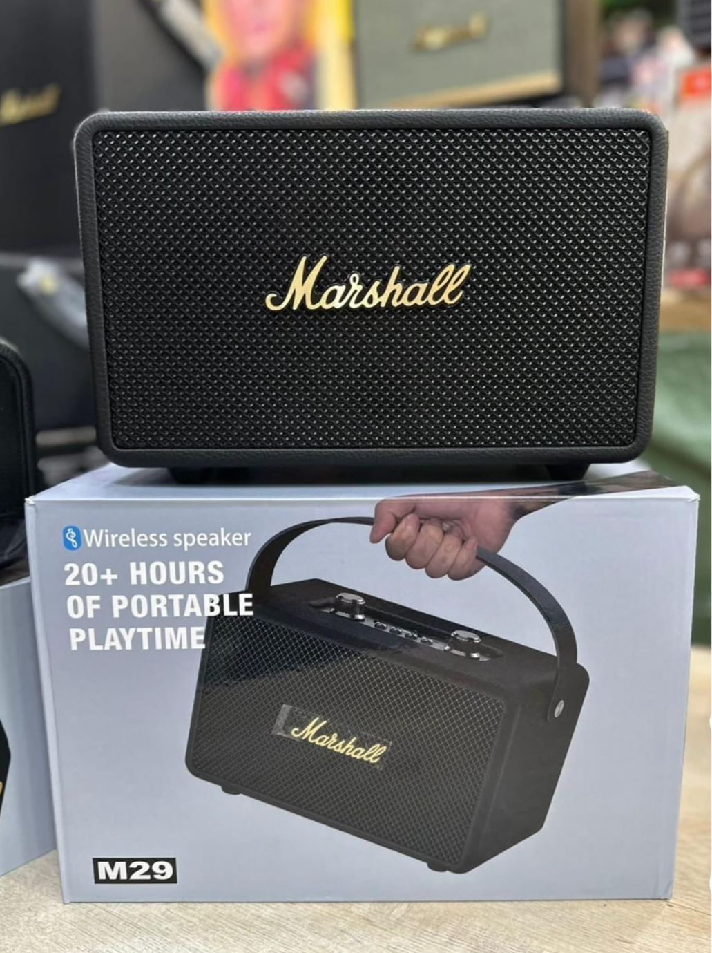Real BIG SIZE M29 SPEAKER