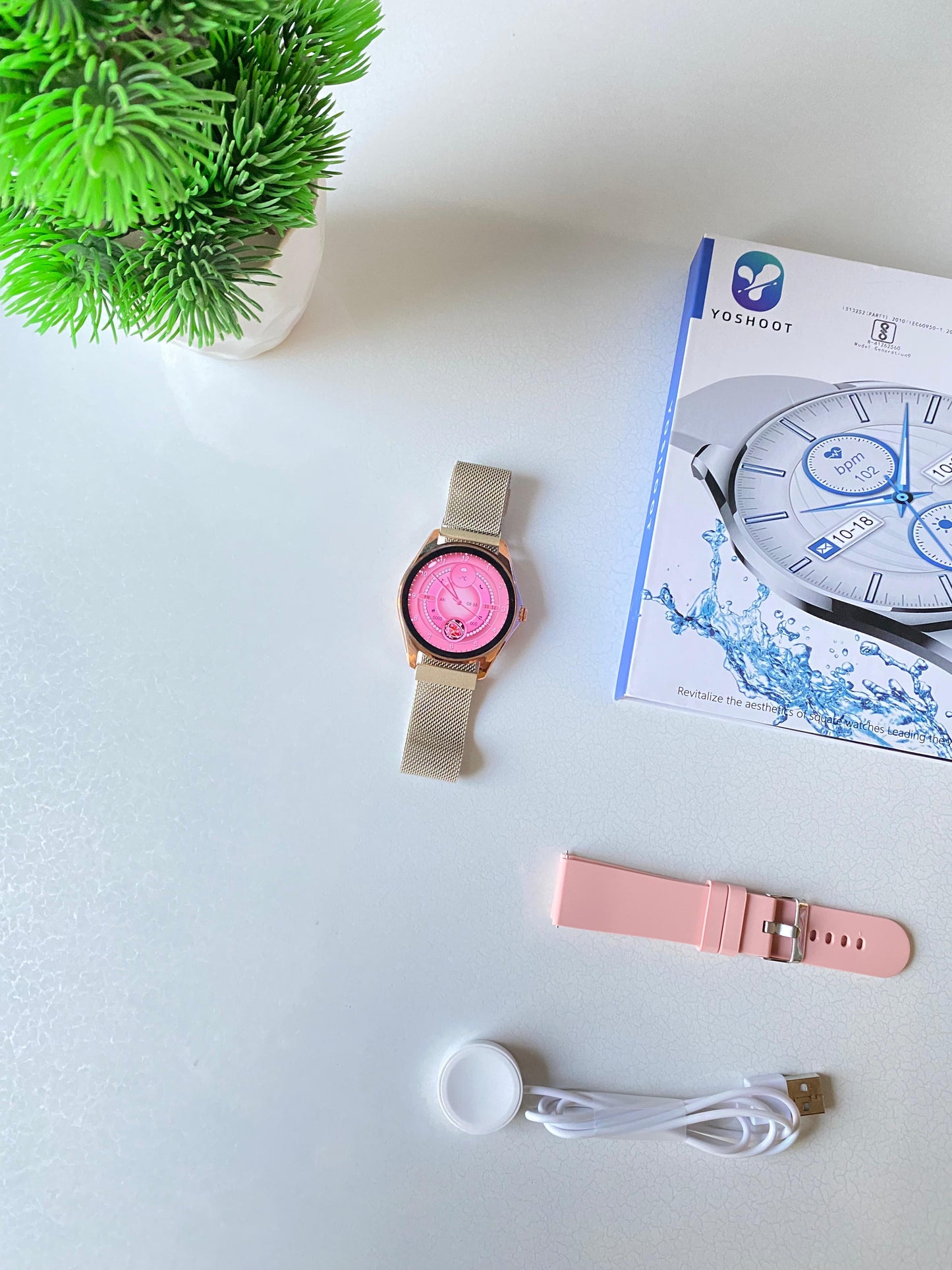 Slimmest SmartWatch YoShoot YS-36