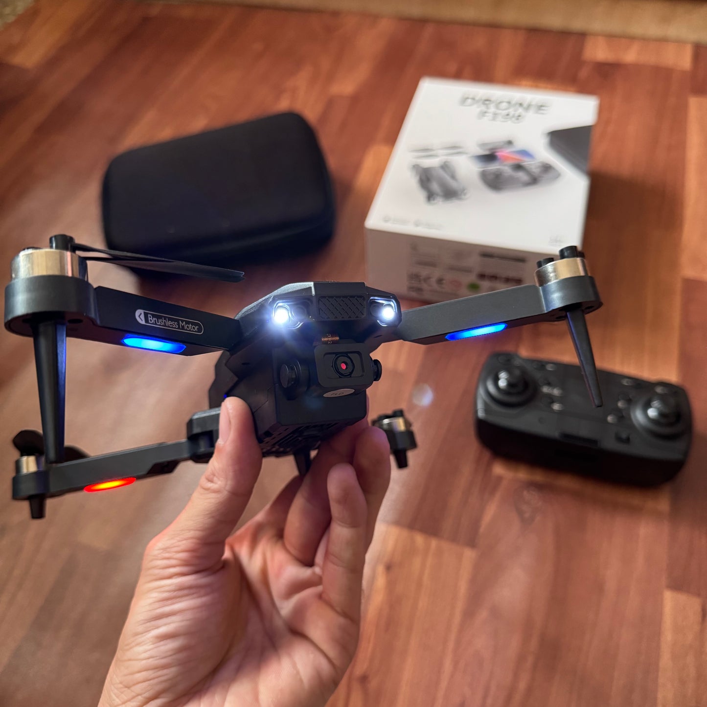 F198 Brushless Motor Drone