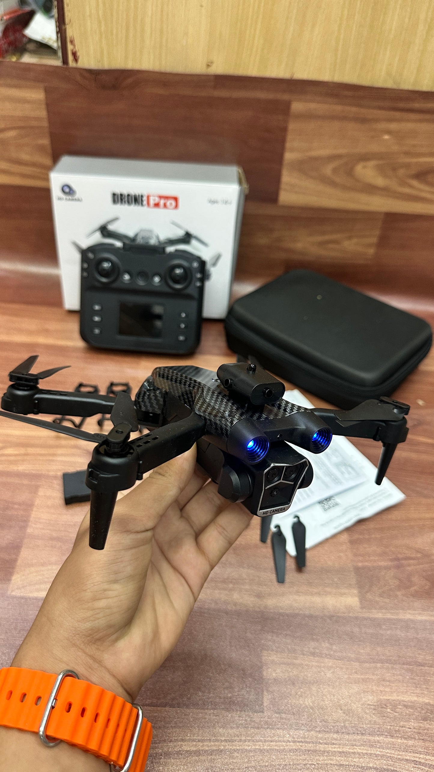 S602 Dual Camera Display Remote Drone with Extra Battery