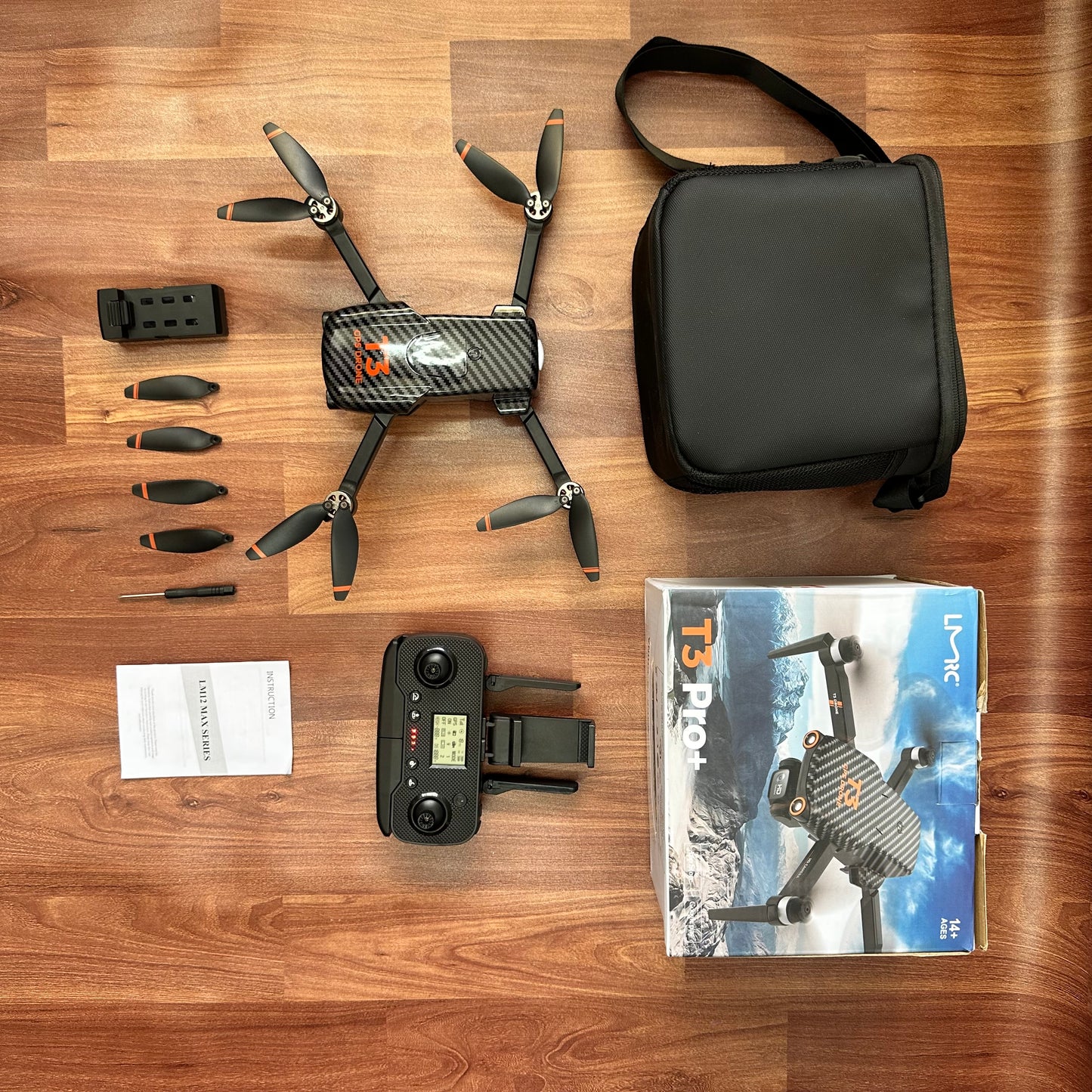 T3 pro+ GPS Drone