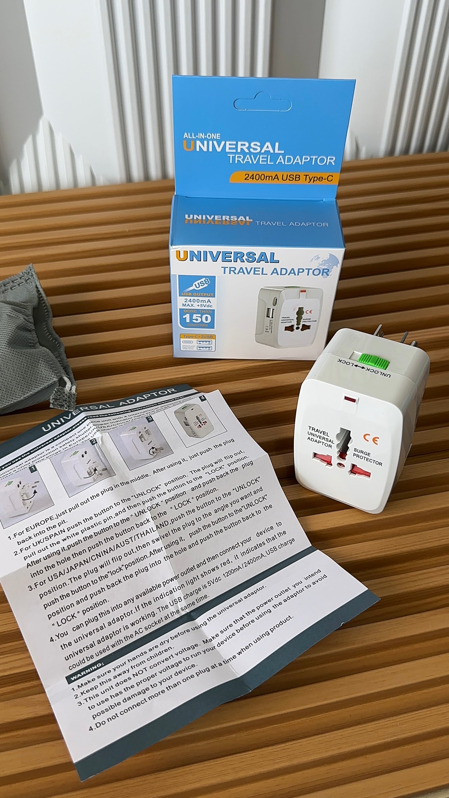 Universal Travel Adaptor