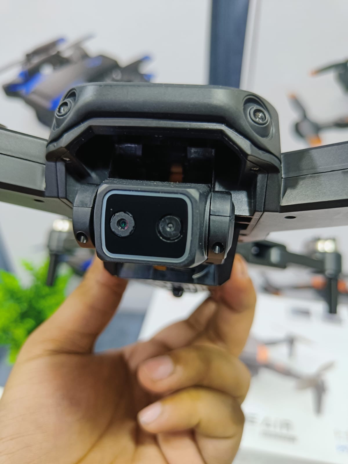 Drone Air with 2 Camera Brushless Motor