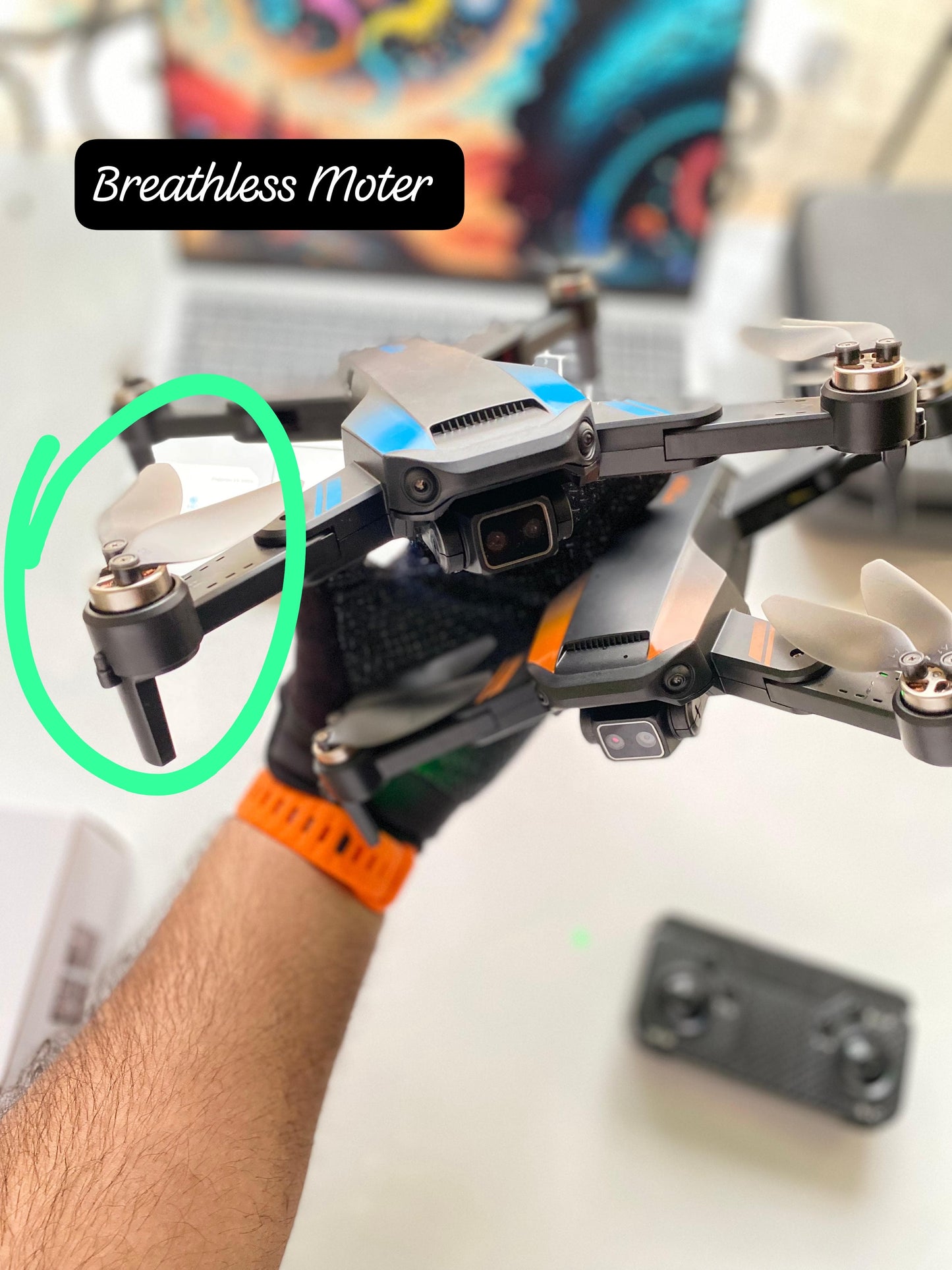 Drone Air with 2 Camera Brushless Motor