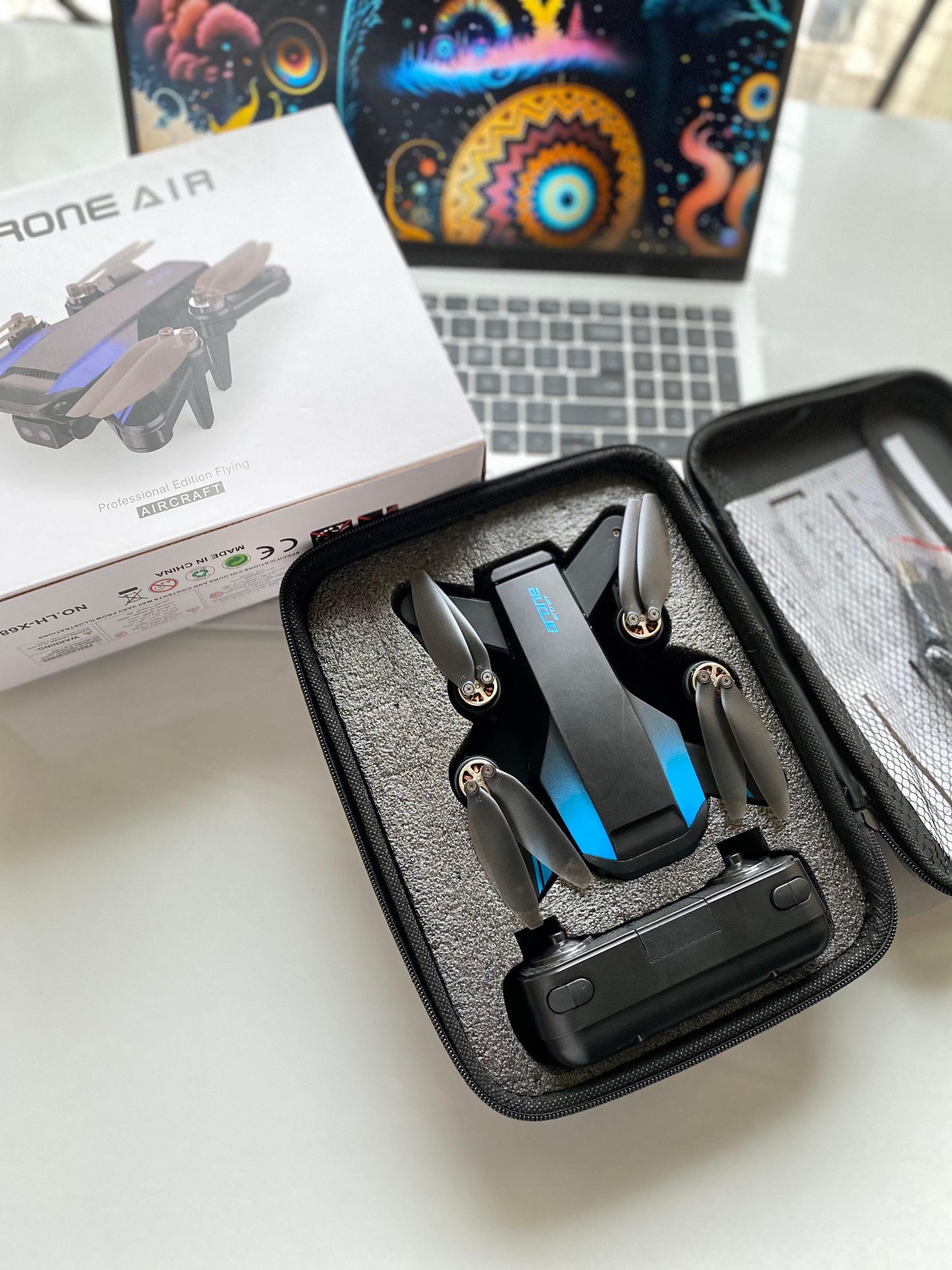 Drone Air with 2 Camera Brushless Motor