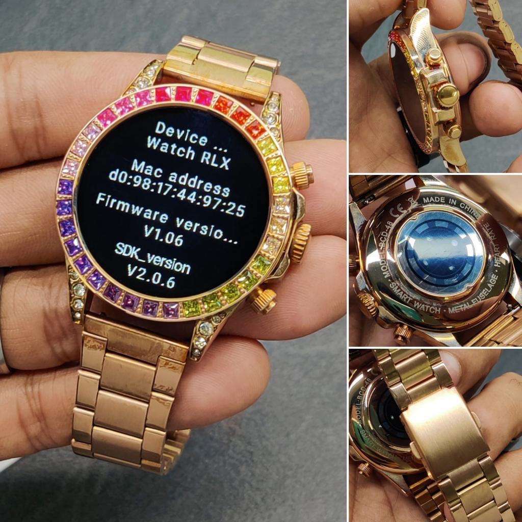 Rainbow di Dimond edition smart watch