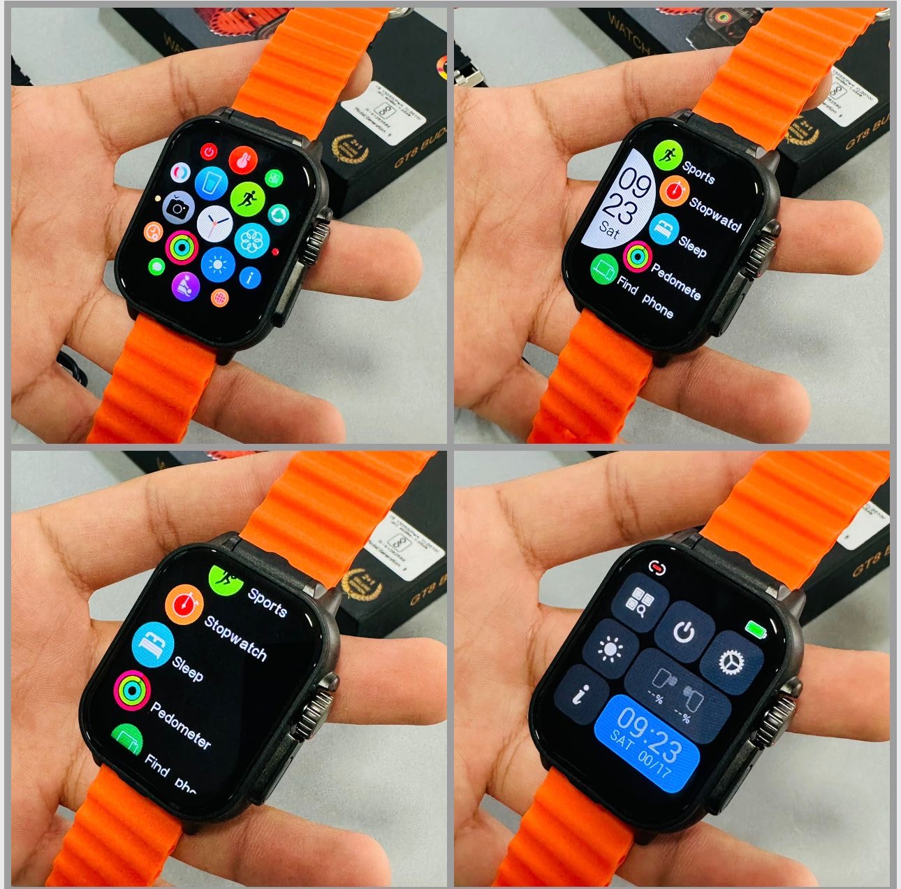 Gt8 Smartwatch with Buds