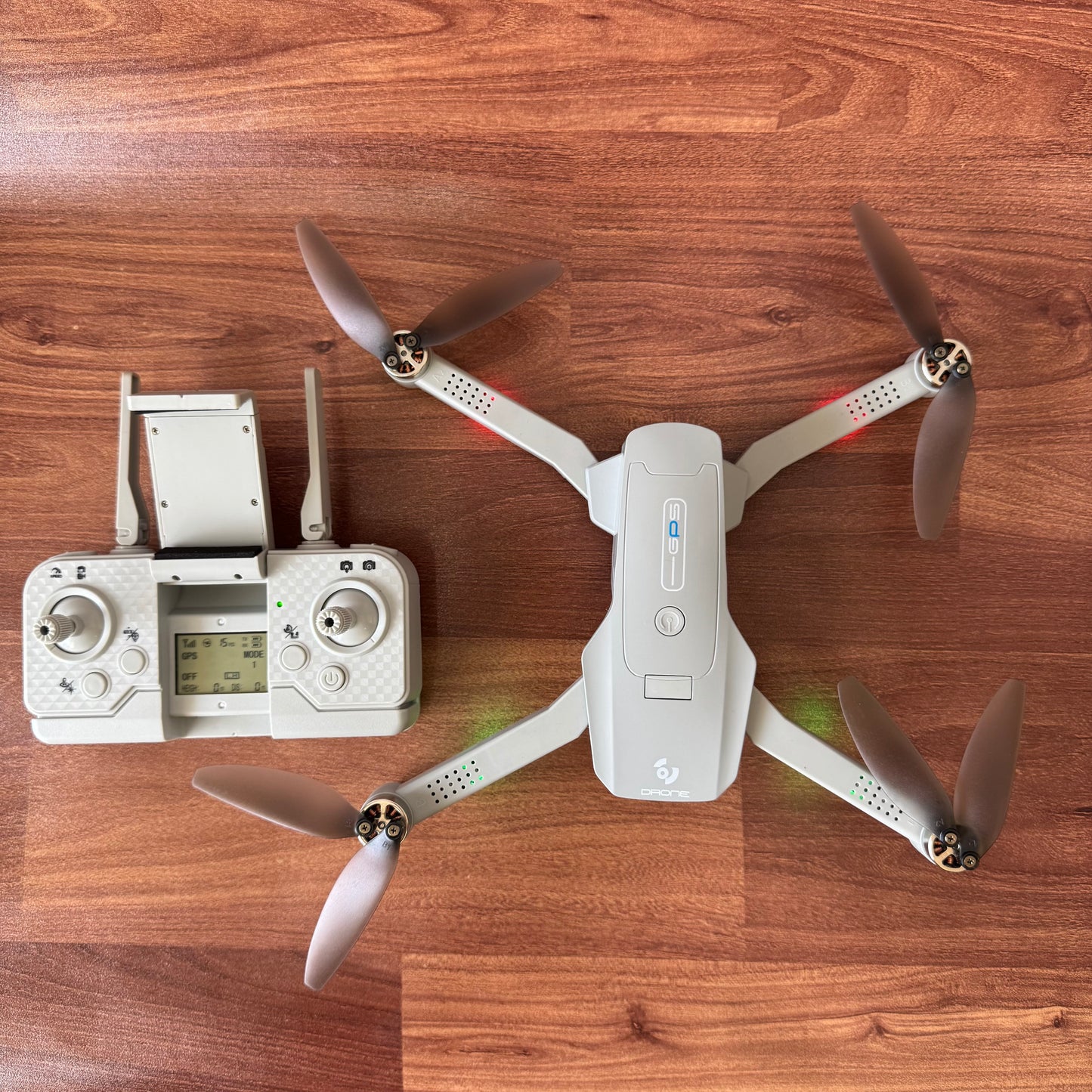 Dynalog GPS drone with brushless motor and gimbal camera