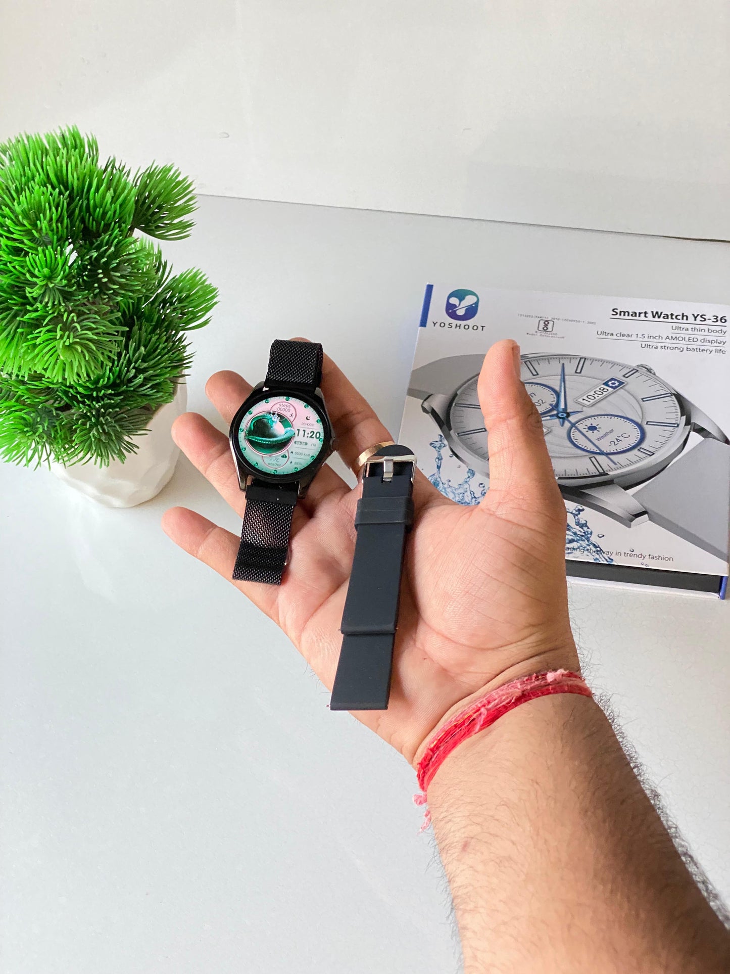 Slimmest SmartWatch YoShoot YS-36
