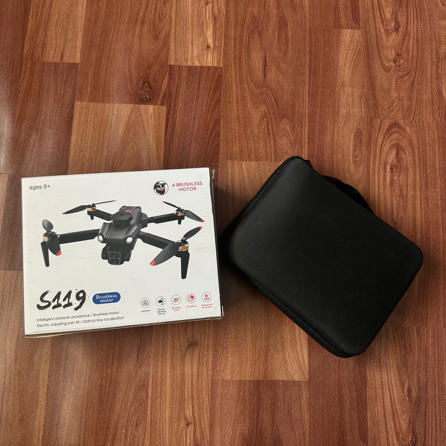 S119 4K Gimbal Camera Brushless motor Drone with Extra Battery ๐