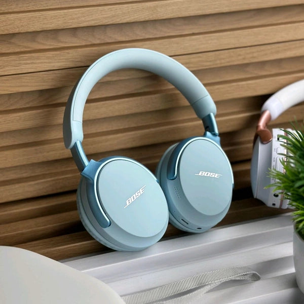 Quiet Comfort Ultra Headphones – BT Earphone, Over Ear Headphones With Built-In Mic - Upto 8 Hours Playtime, Heavy Sound And Bass Quality, Perfect For Everyday Use