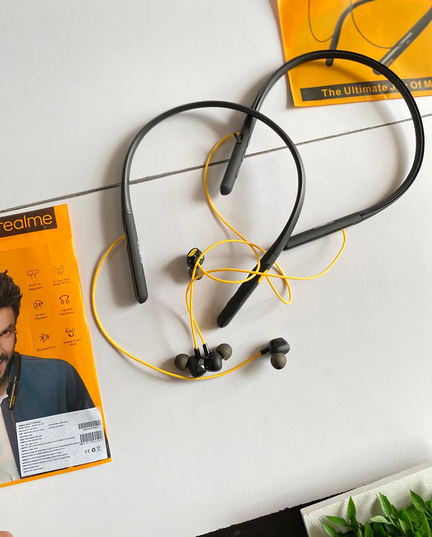 Wireless Youth Buds 7 Neckband