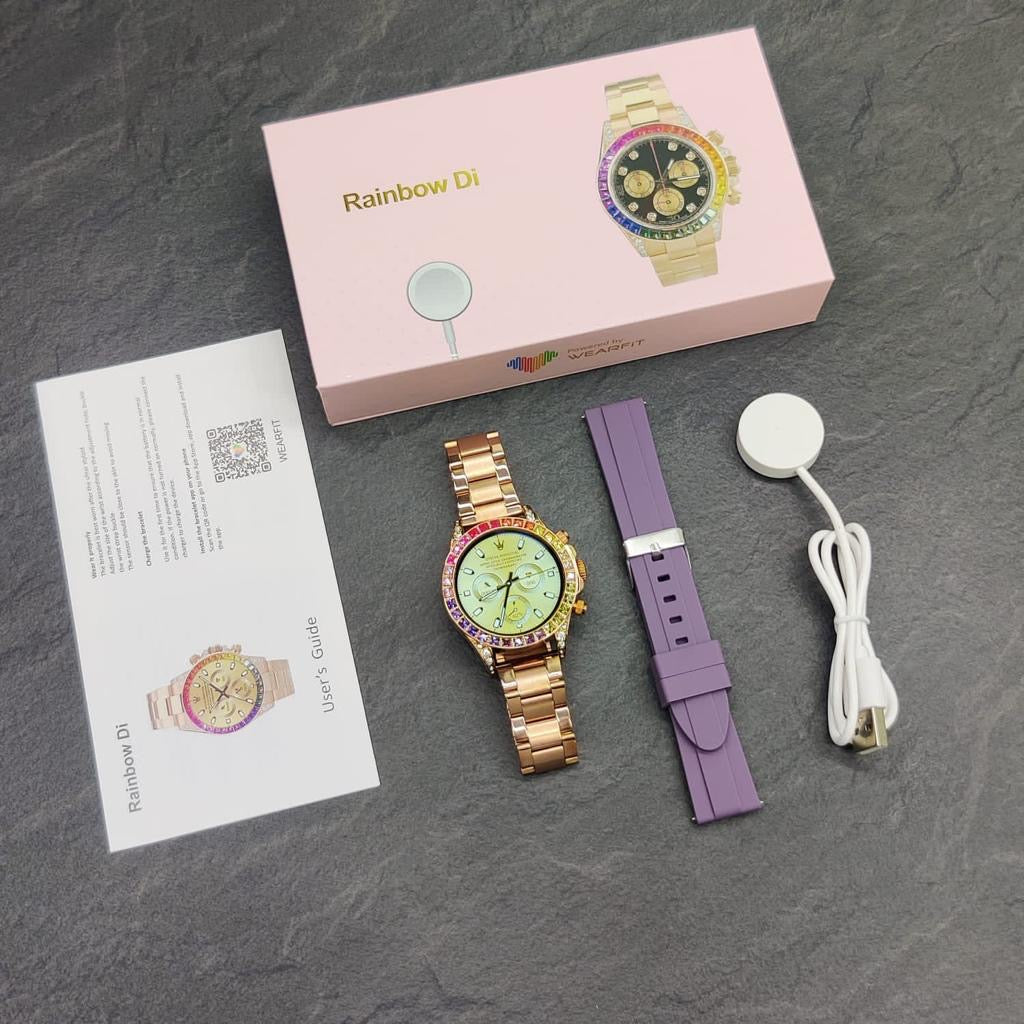 Rainbow di Dimond edition smart watch