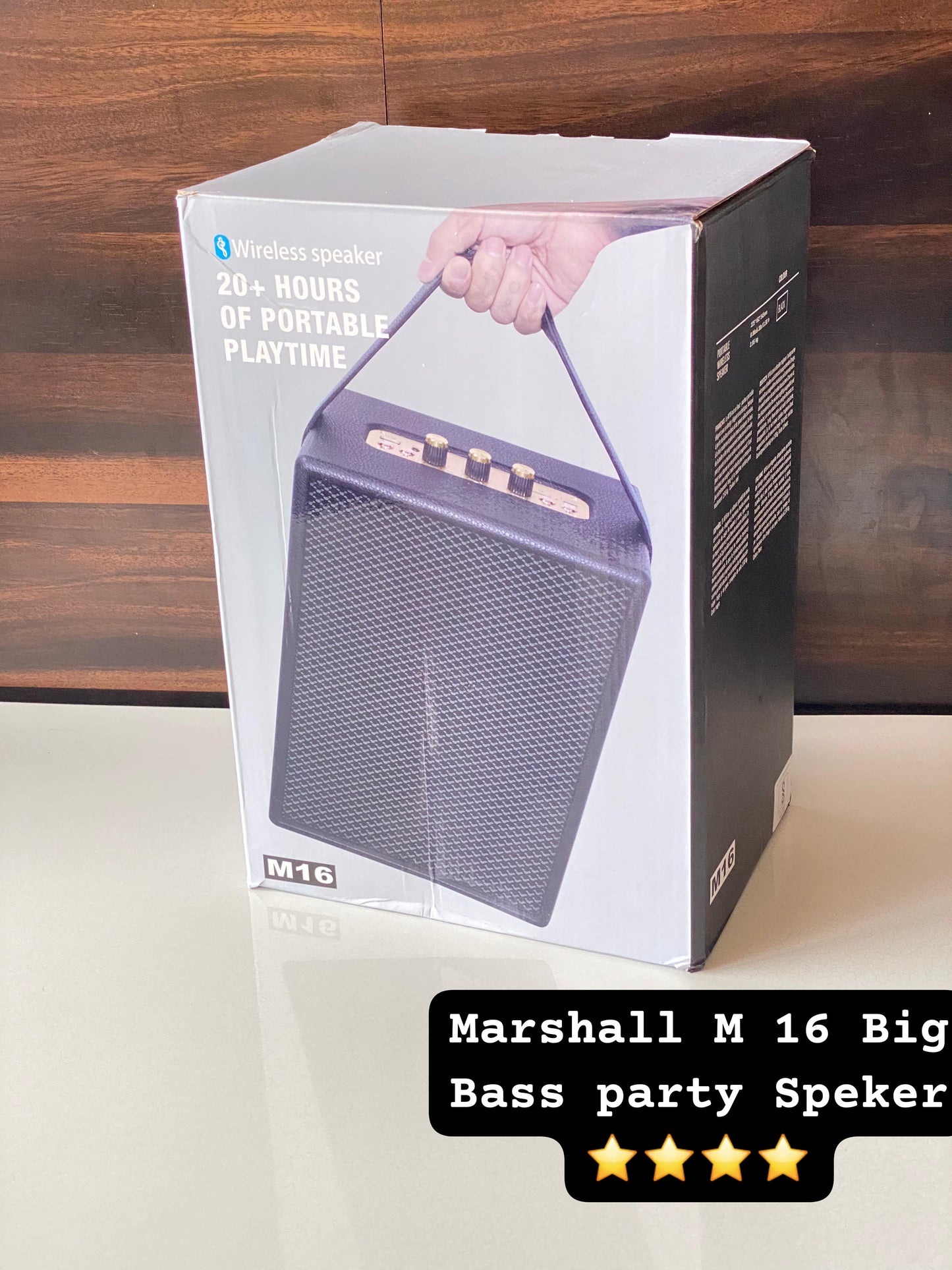 M16 Speaker