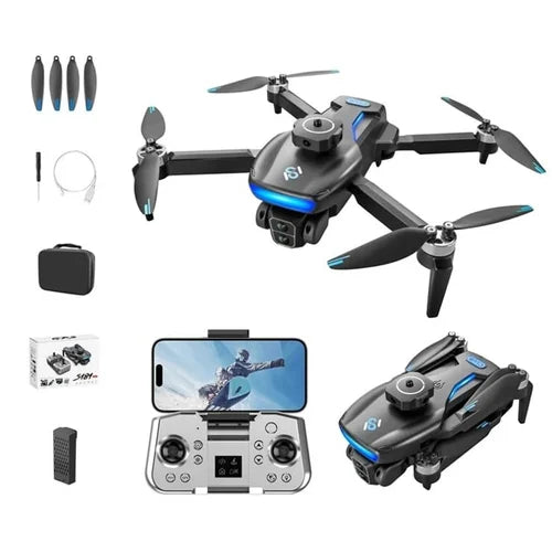 S181 4K Smart GPS Drone with Dual Camera & Auto Return