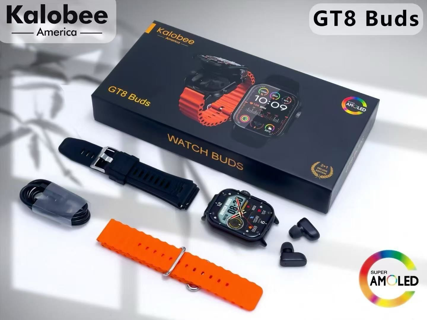 Gt8 Smartwatch with Buds