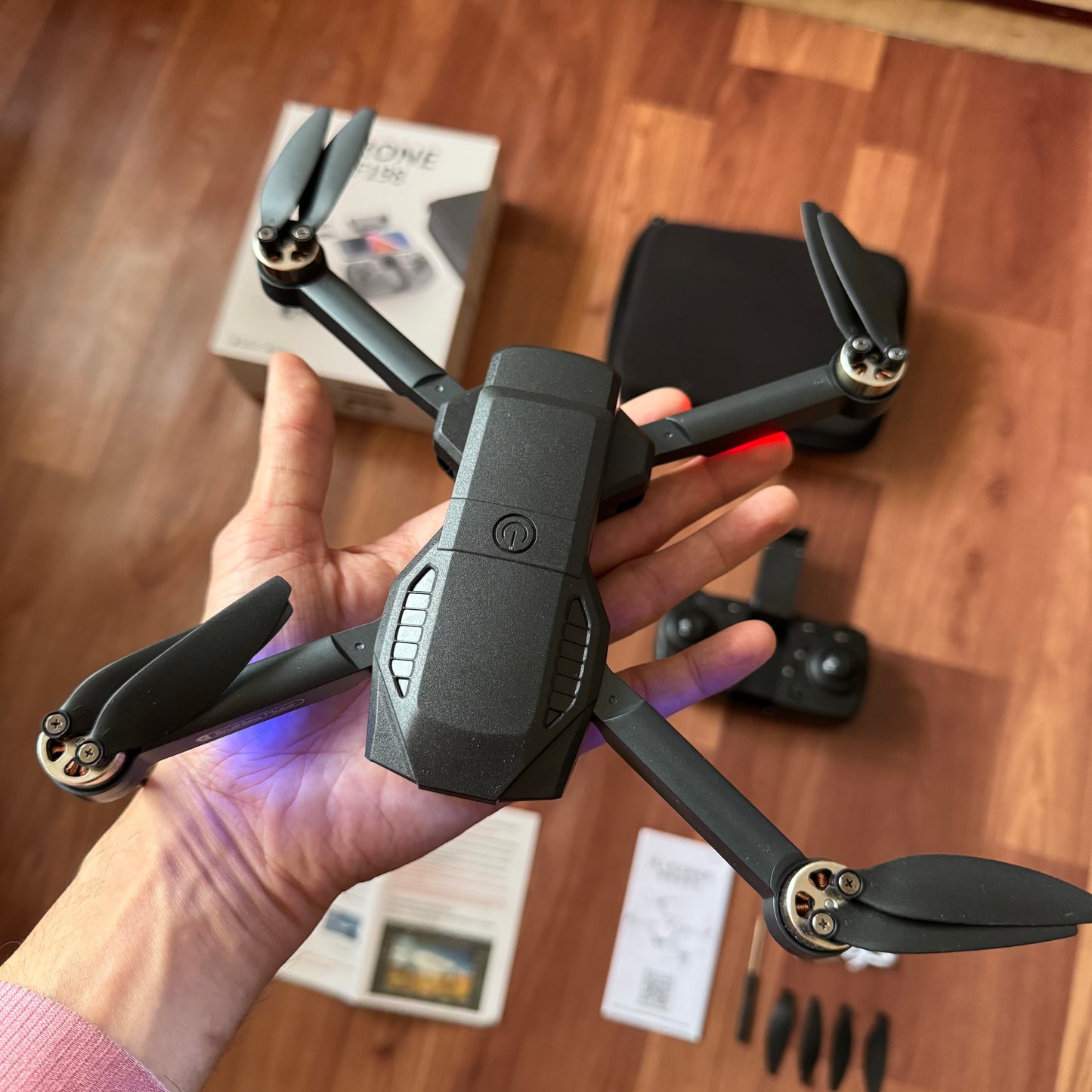 F198 Brushless Motor Drone