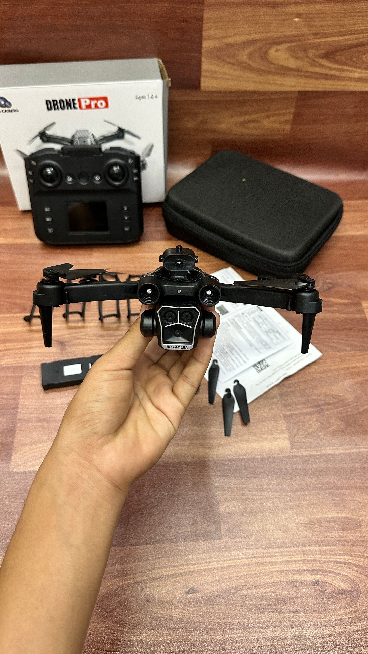 S602 Dual Camera Display Remote Drone with Extra Battery