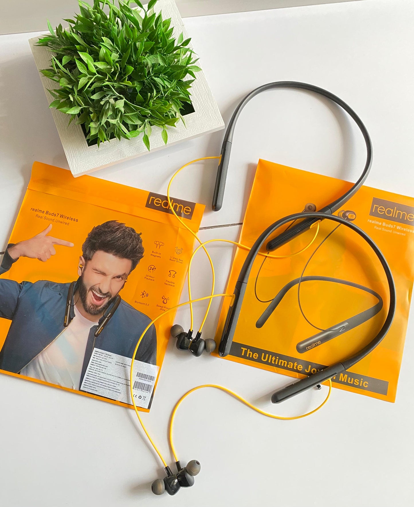 Wireless Youth Buds 7 Neckband