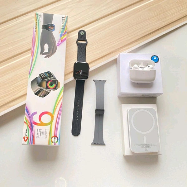 3 in 1 Tech Bundle Deal | Smartwatch + TWS Earbuds + Magnetic Powerbank
Why pay more? Get all 3 for less!