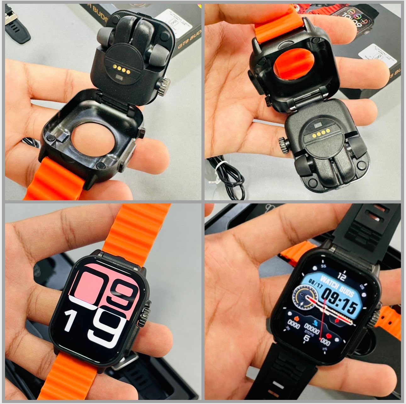Gt8 Smartwatch with Buds
