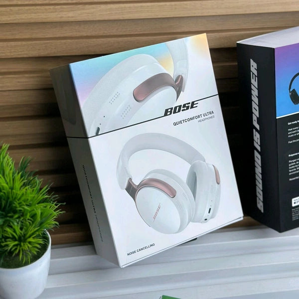 Quiet Comfort Ultra Headphones – BT Earphone, Over Ear Headphones With Built-In Mic - Upto 8 Hours Playtime, Heavy Sound And Bass Quality, Perfect For Everyday Use