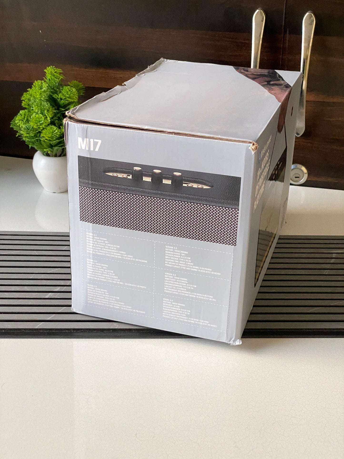 M17 Speaker