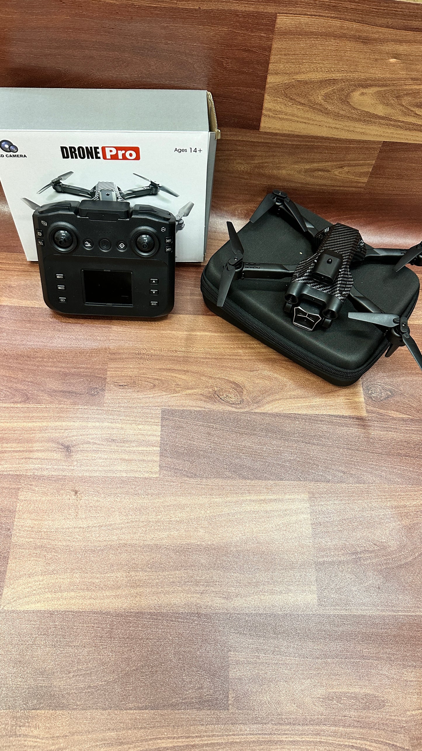 S602 Dual Camera Display Remote Drone with Extra Battery