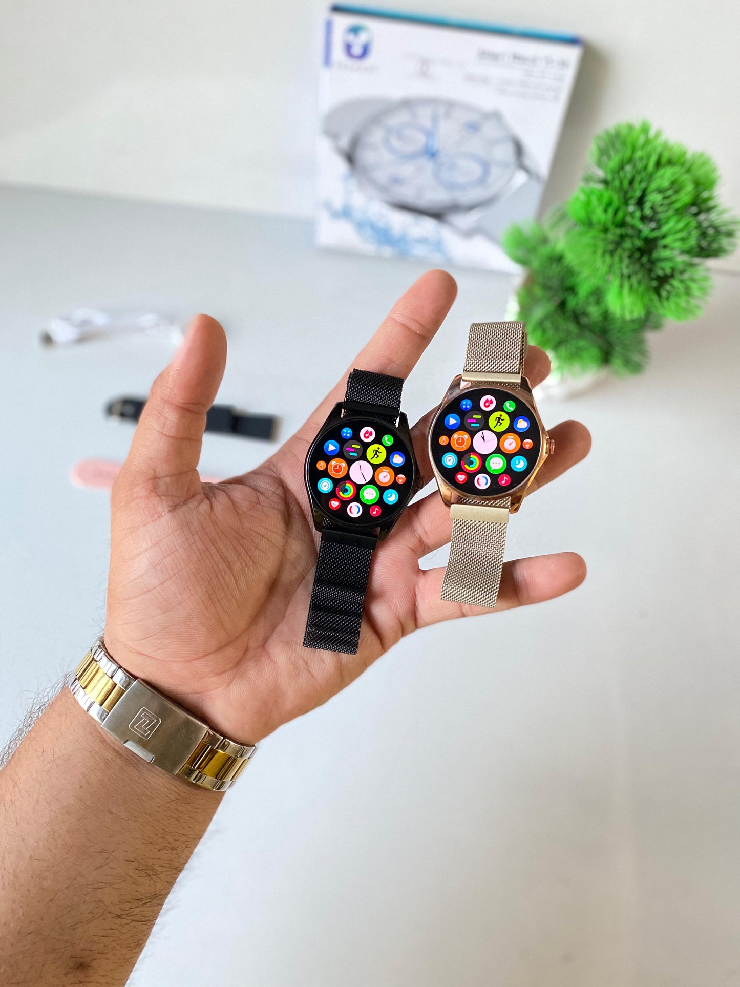 Slimmest SmartWatch YoShoot YS-36