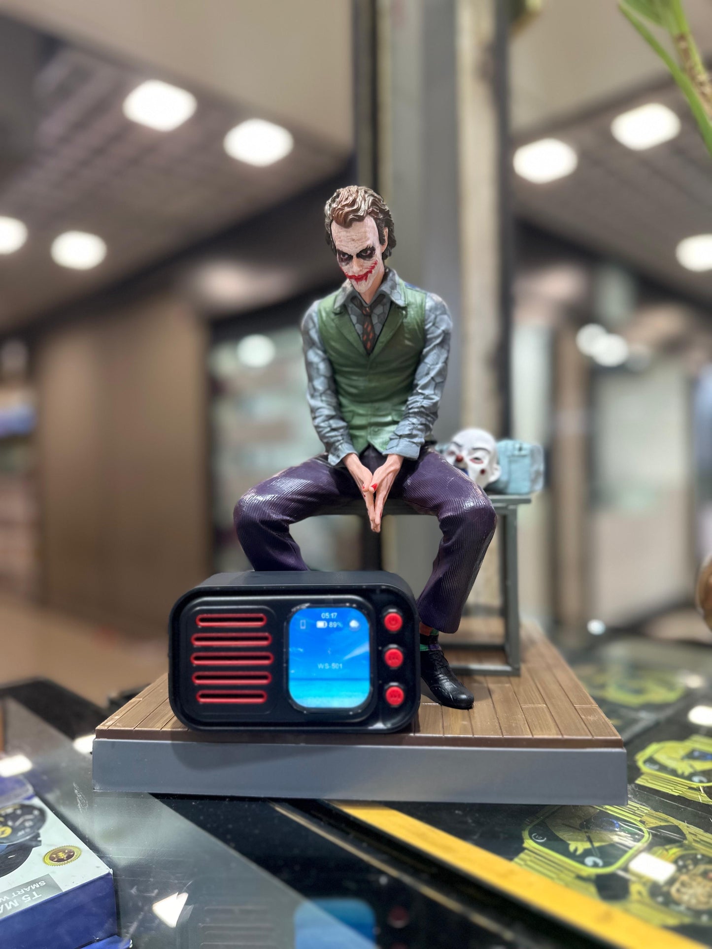 Wireless Speaker With Smart Touch screen
