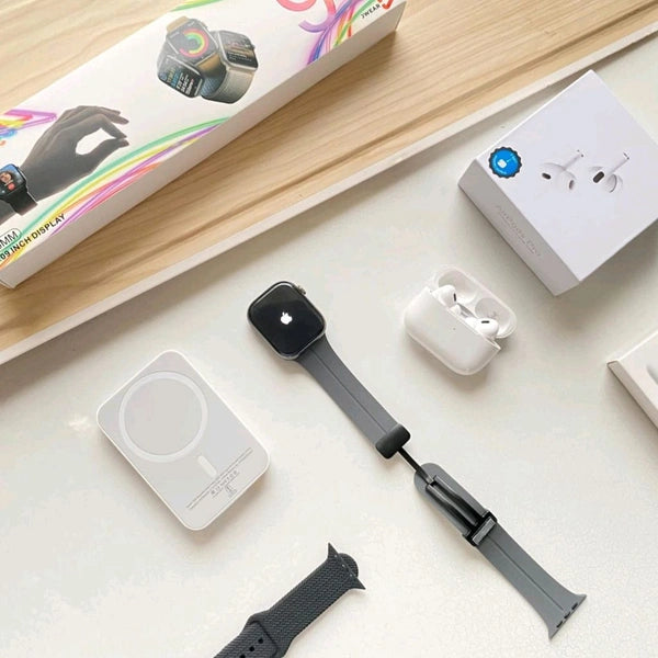 3 in 1 Tech Bundle Deal | Smartwatch + TWS Earbuds + Magnetic Powerbank
Why pay more? Get all 3 for less!