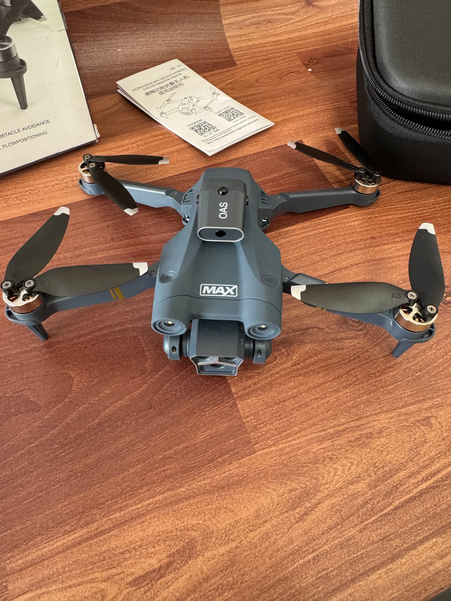 M3 Max with Brushless Motor With Free Extra Battery