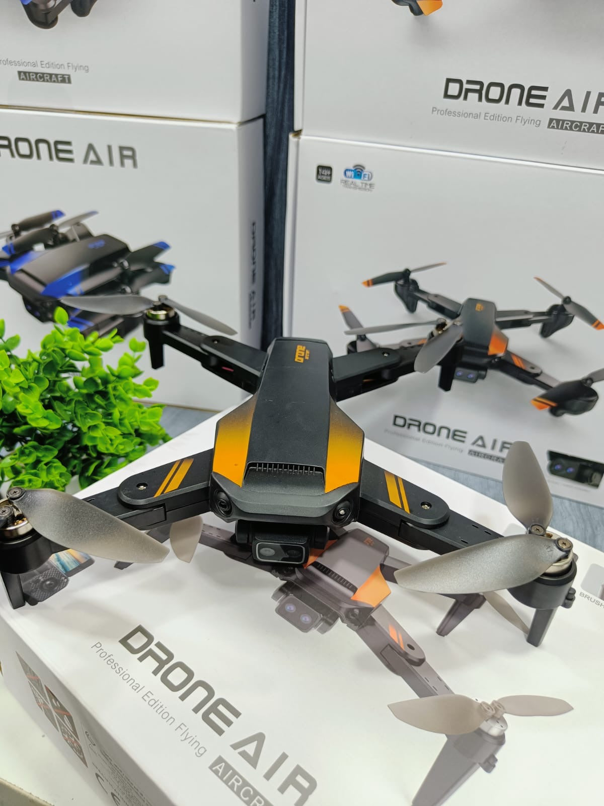 Drone Air with 2 Camera Brushless Motor