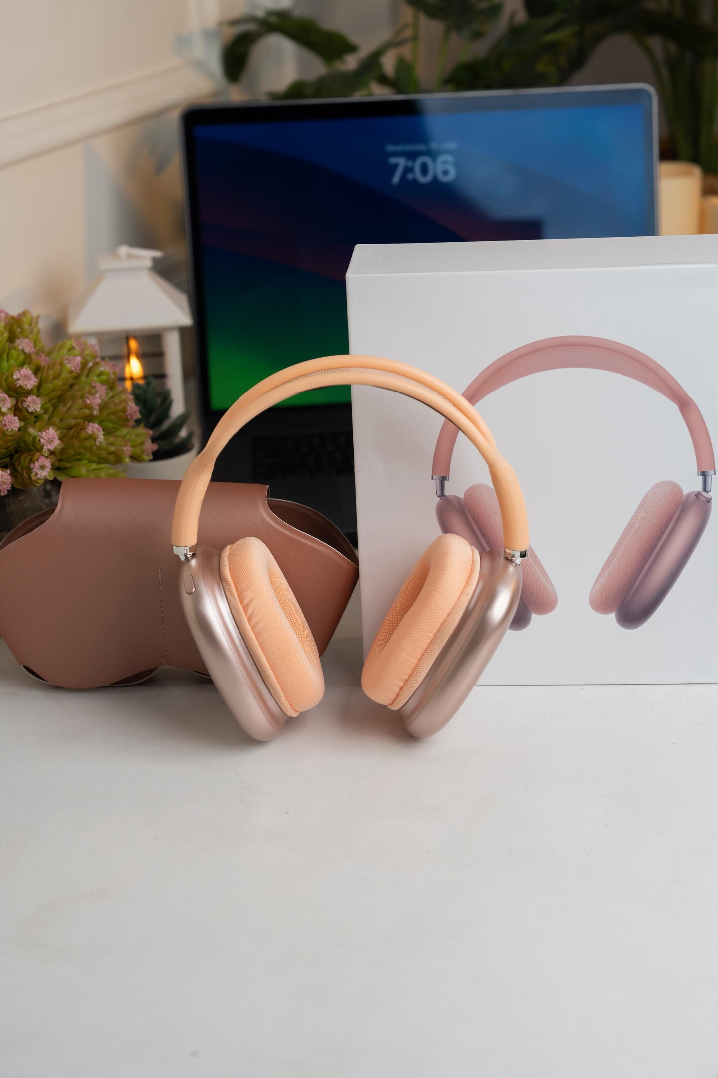 Pro Max Headphone ANC Orange