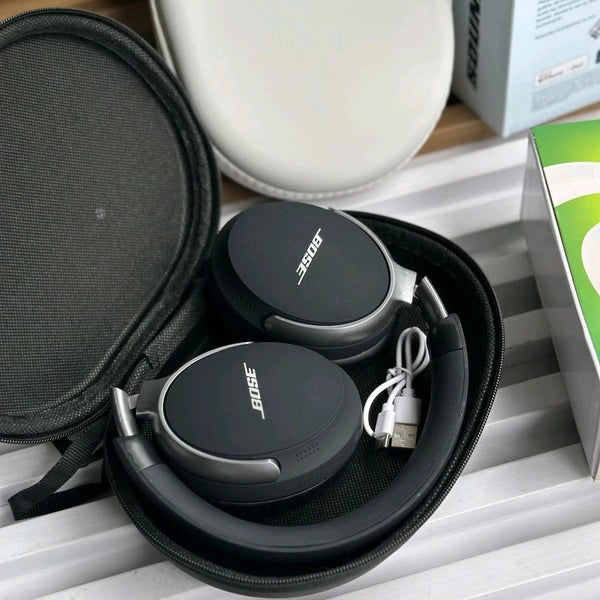 Quiet Comfort Ultra Headphones – BT Earphone, Over Ear Headphones With Built-In Mic - Upto 8 Hours Playtime, Heavy Sound And Bass Quality, Perfect For Everyday Use