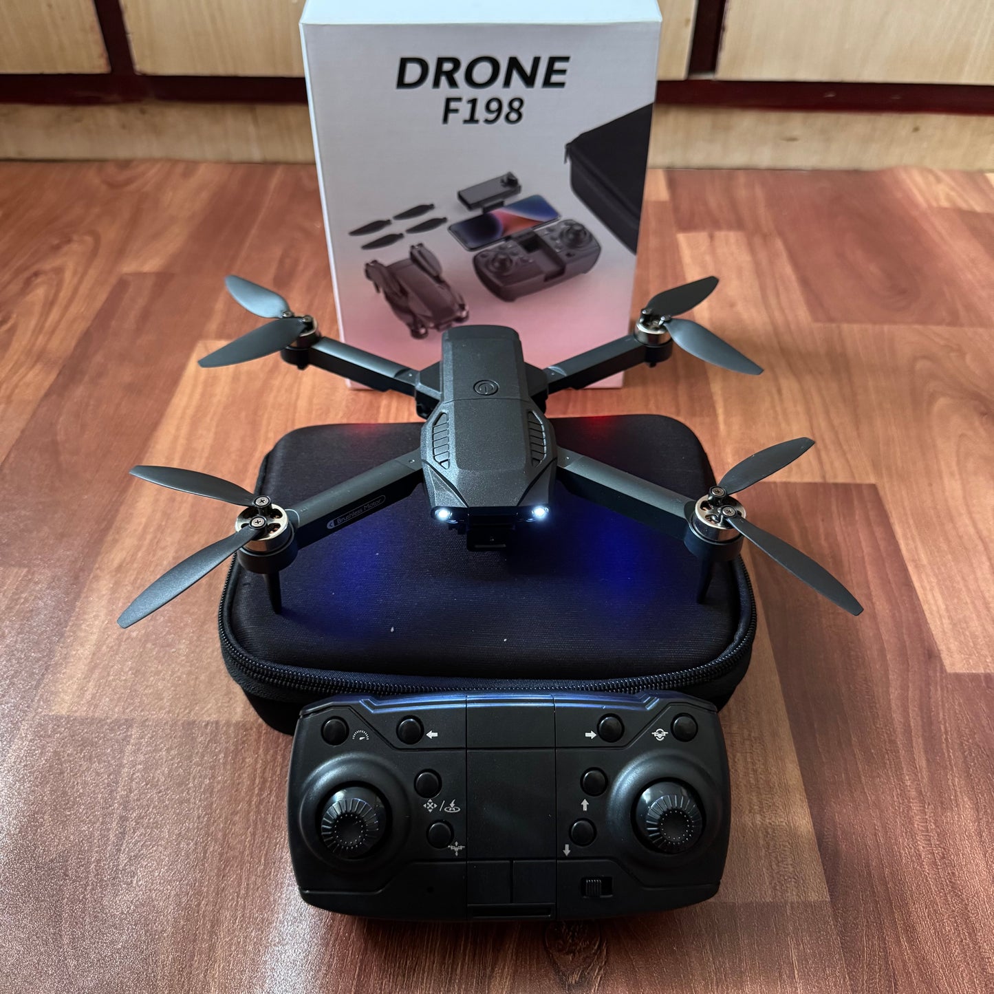 F198 Brushless Motor Drone
