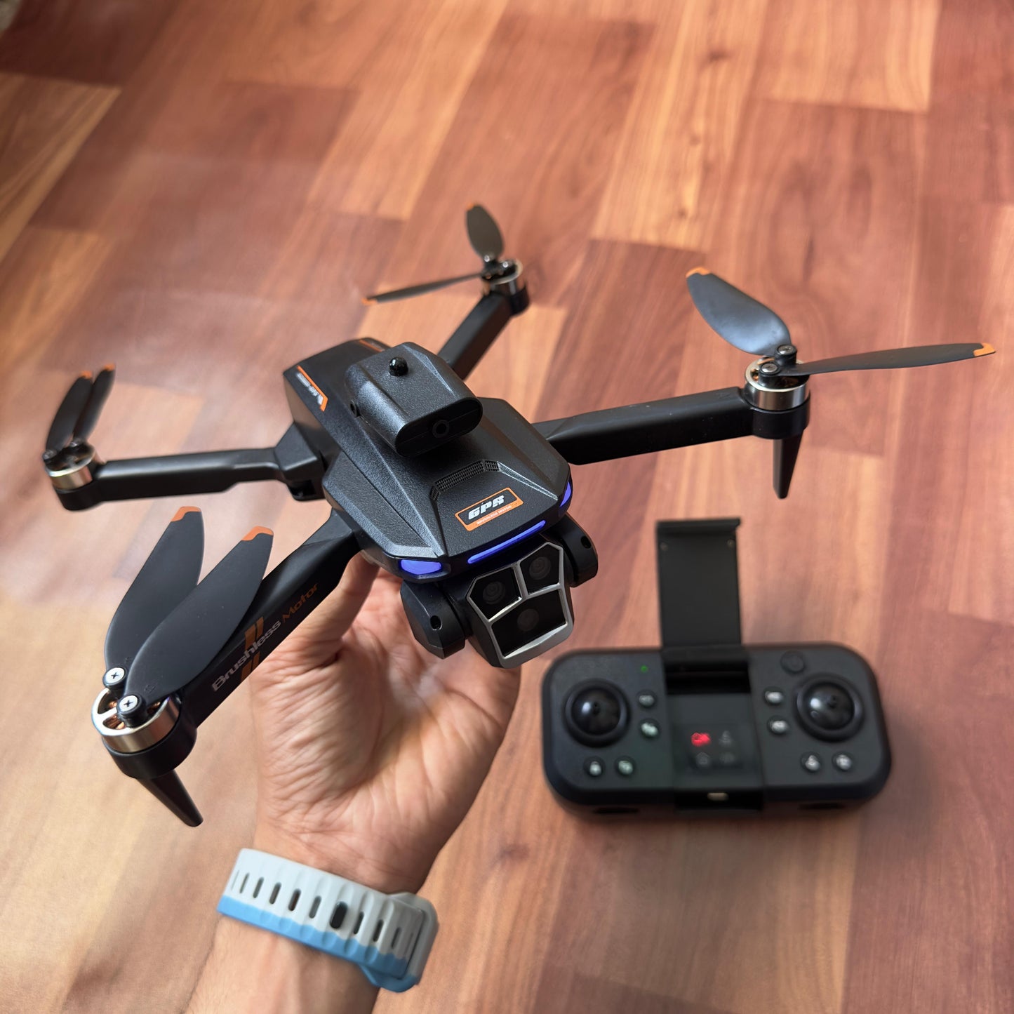 S158 GPS Drone – Dual Camera | 4K HD | Intelligent Flight
